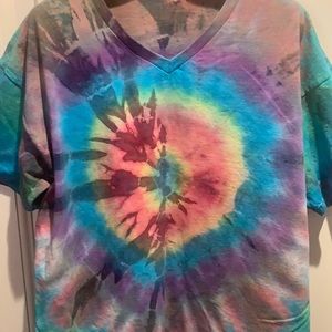 Tie-Dye Woman's Top - Size - Large